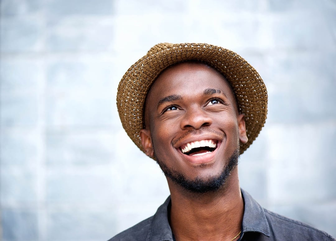 Picture of a man smiling
